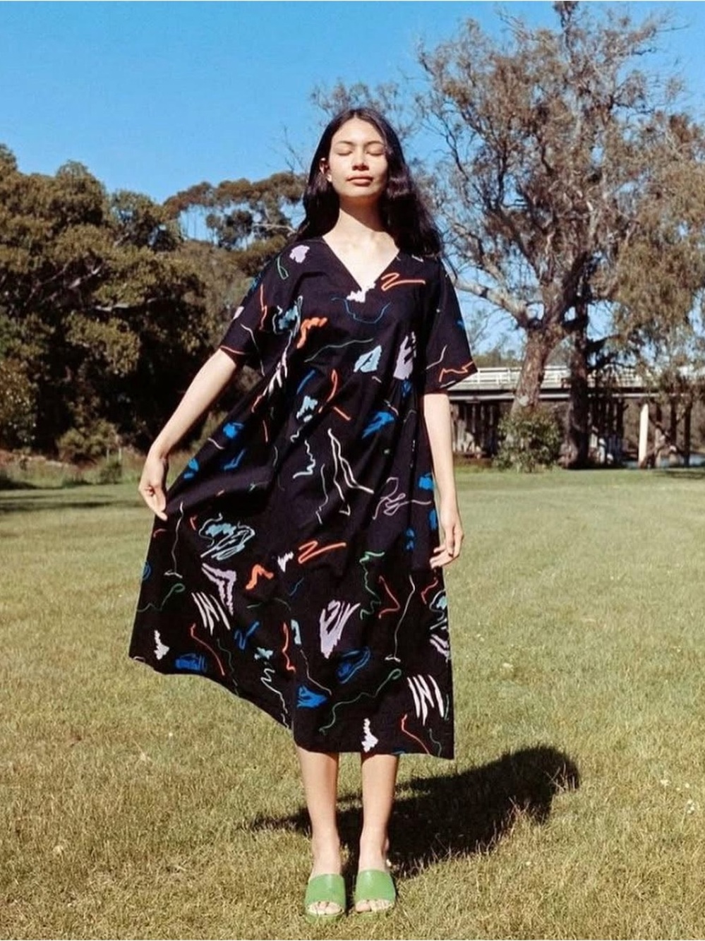 Gorman xs dress fits like a small EUC